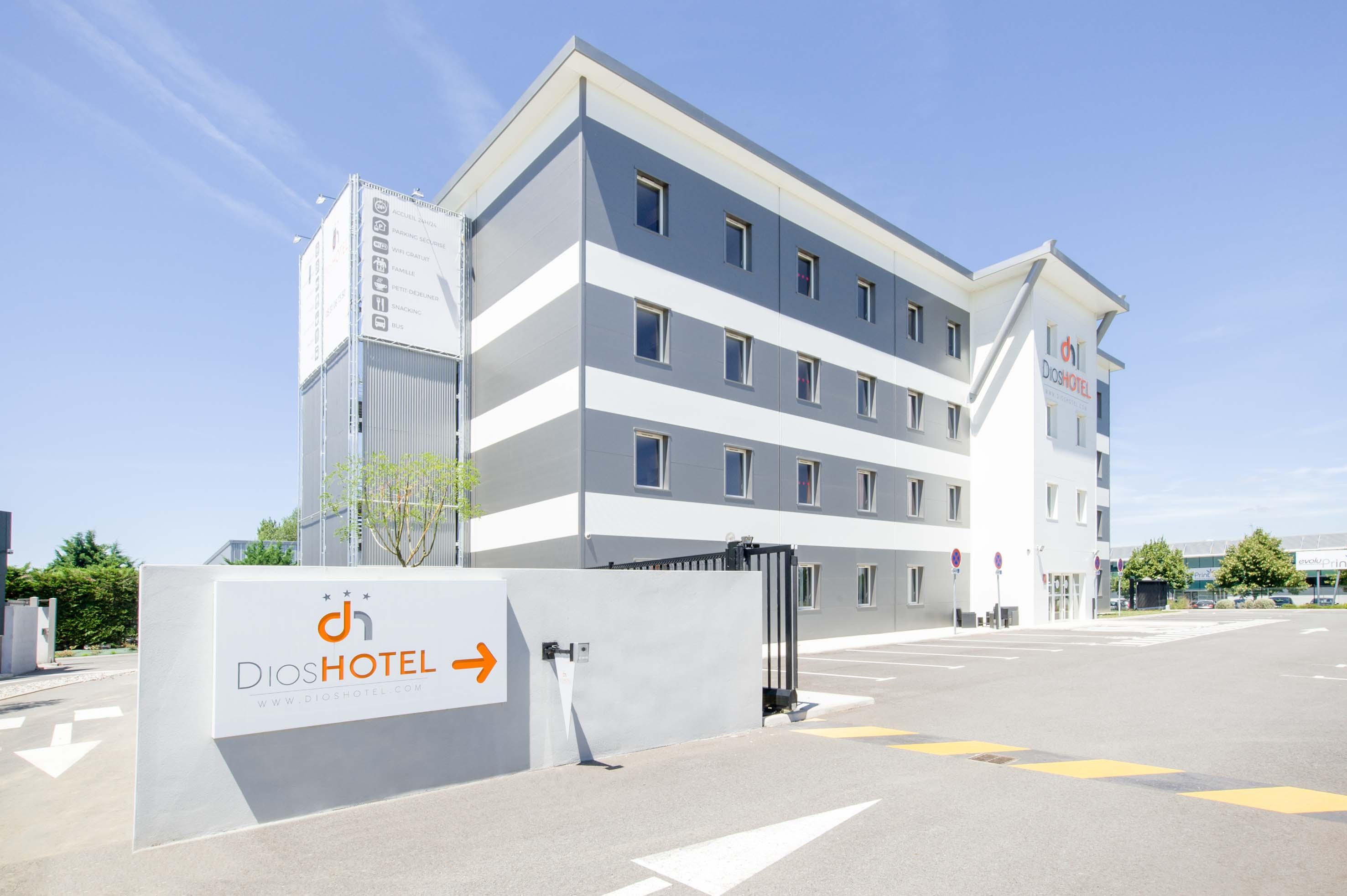 Dios Hotel Bruguieres Exterior photo