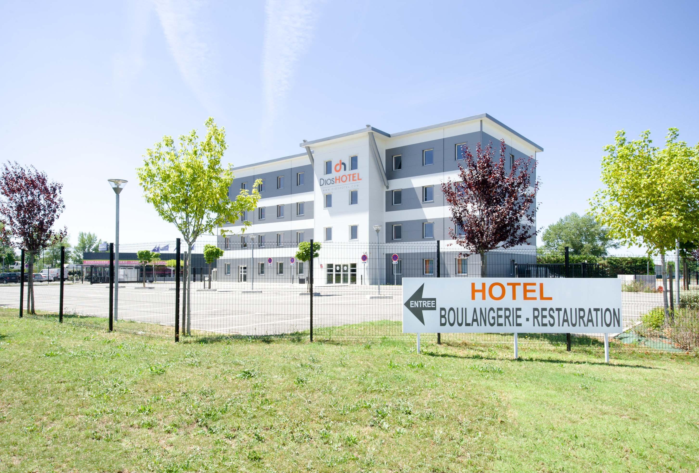Dios Hotel Bruguieres Exterior photo