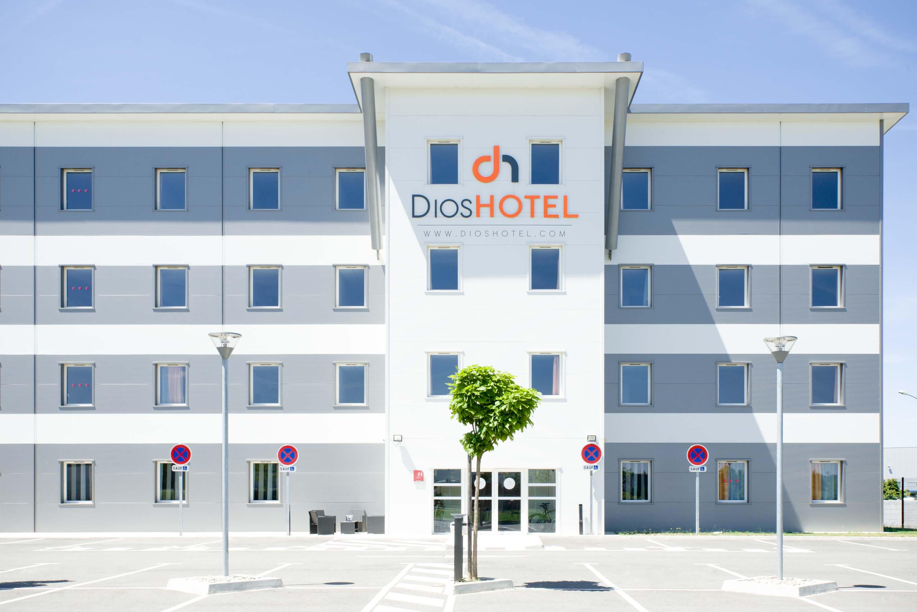 Dios Hotel Bruguieres Exterior photo